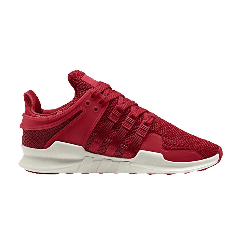 Кроссовки Adidas EQT Support ADV 'Scarlet Snakeskin'