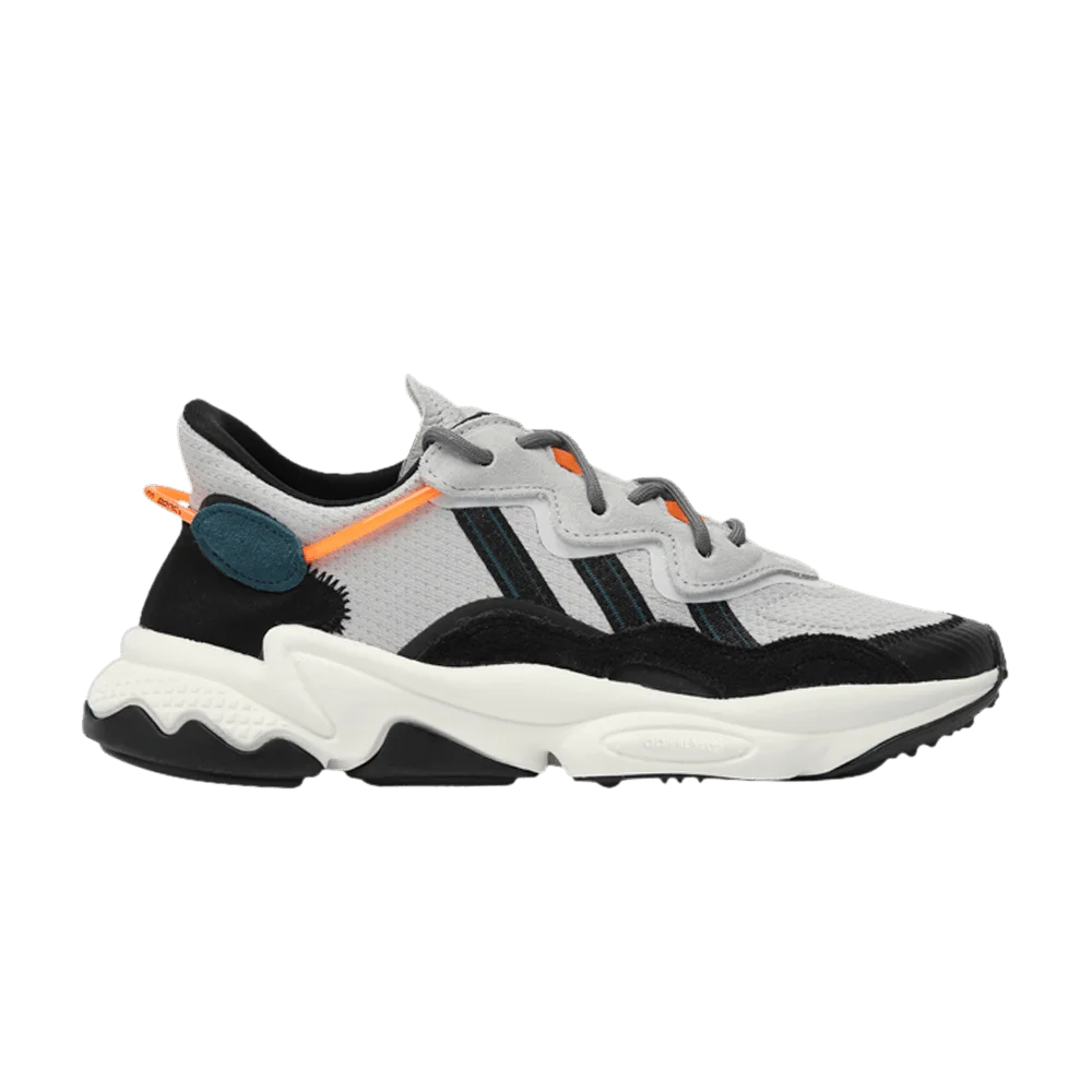 Кроссовки Adidas Ozweego J 'Grey Utility Green'