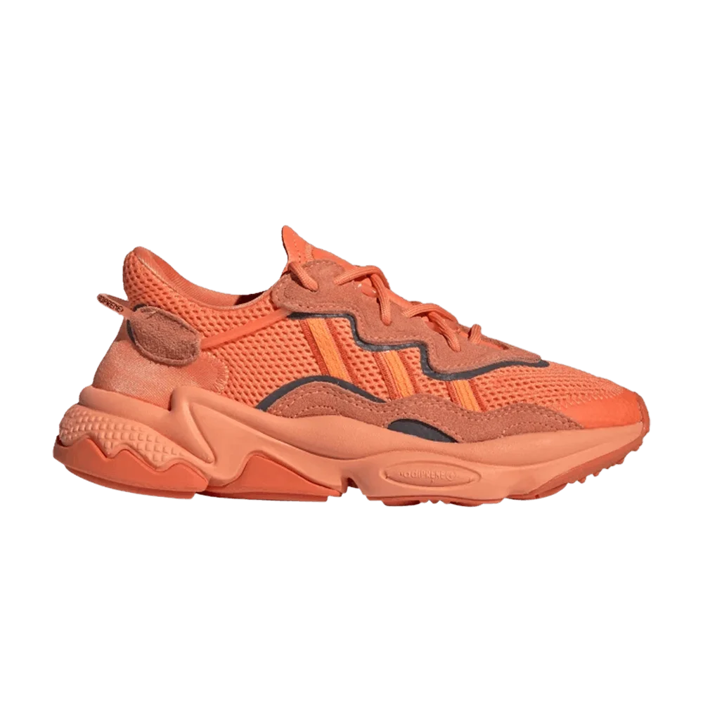 Кроссовки Adidas Ozweego J 'Hi-Res Coral'