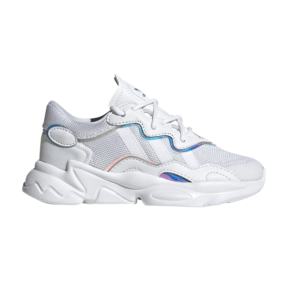 Кроссовки Adidas Ozweego J 'White Sky Tint'