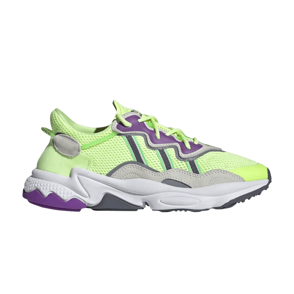 Кроссовки Adidas Wmns Ozweego 'Hi-Res Yellow Orchid Tint'