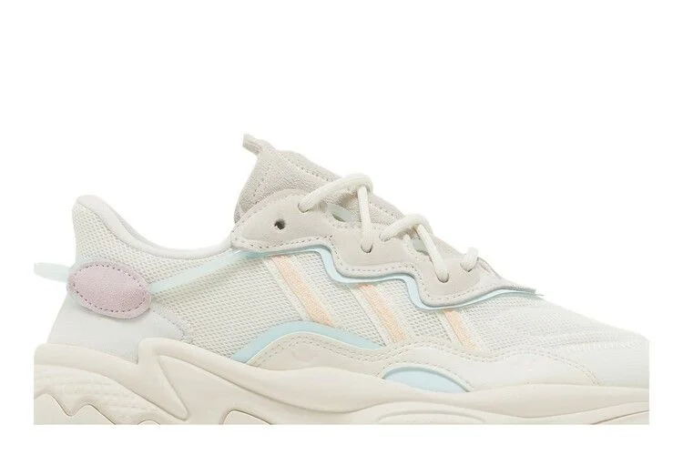 Кроссовки Adidas Wmns Ozweego 'White Bliss Orange'