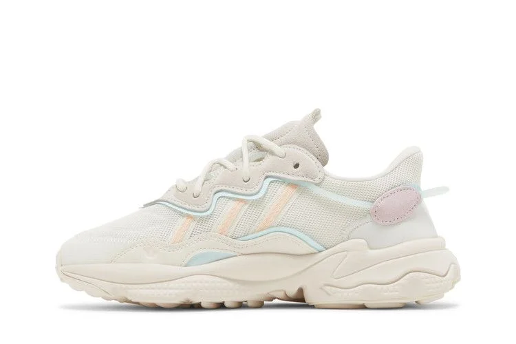 Кроссовки Adidas Wmns Ozweego 'White Bliss Orange'