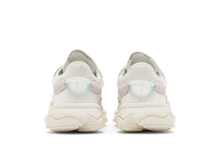 Кроссовки Adidas Wmns Ozweego 'White Bliss Orange'