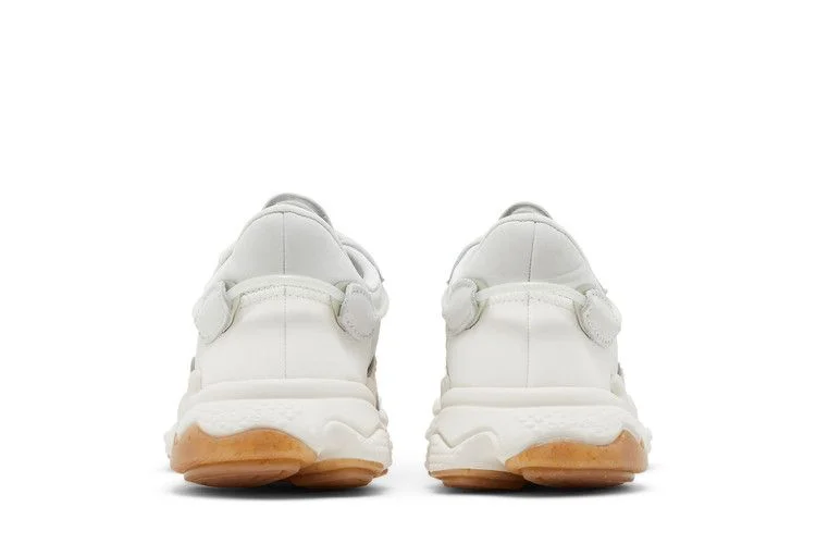 Кроссовки Adidas Wmns Ozweego 'White Linen Green Gum'