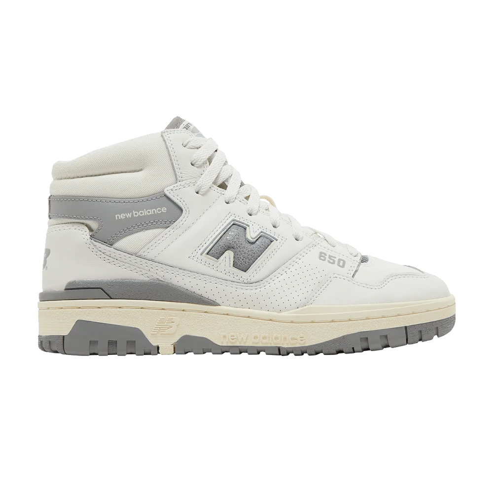 Кроссовки Aimé Leon Dore x New Balance 650R 'Silver'