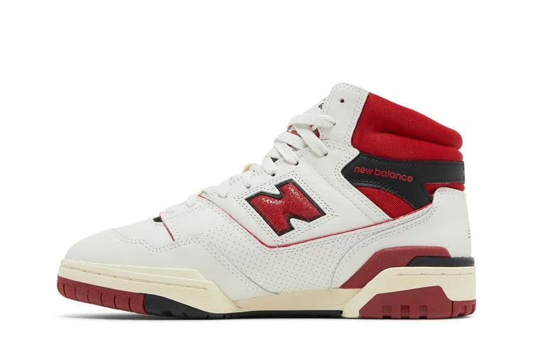 Кроссовки Aimé Leon Dore x New Balance 650R 'White Red'