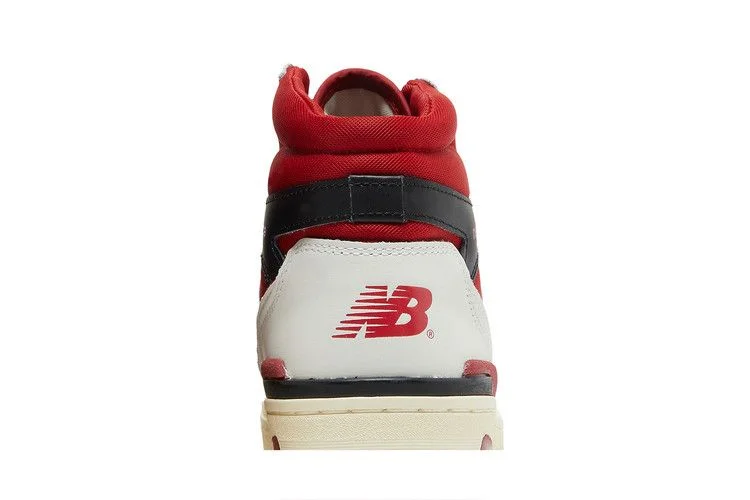 Кроссовки Aimé Leon Dore x New Balance 650R 'White Red'