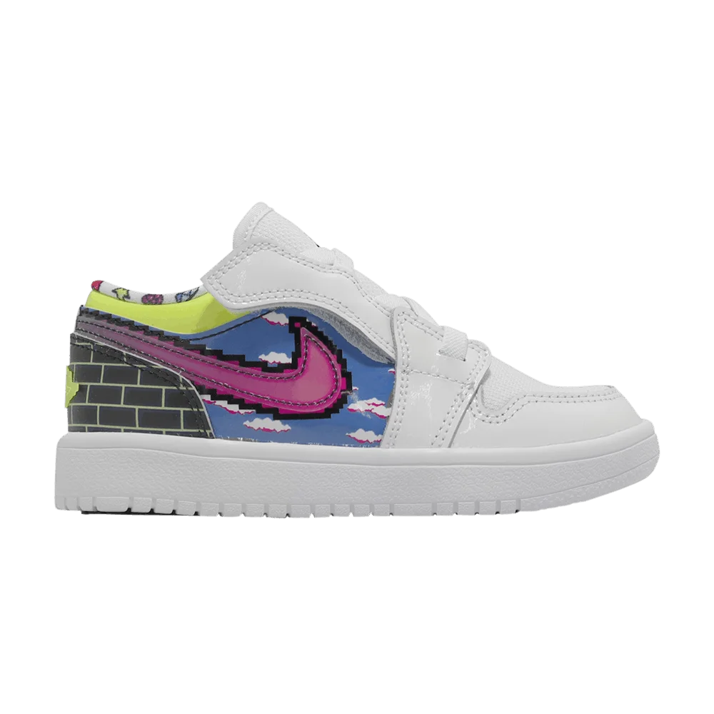 Кроссовки Air Jordan 1 Low ALT PS 'Old School Gaming'