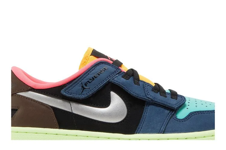 Кроссовки Air Jordan 1 Low FlyEase 'Tokyo Bio Hack'