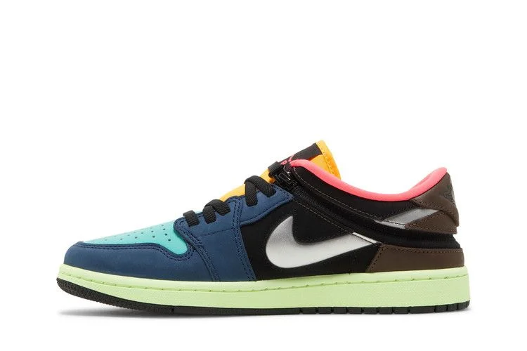 Кроссовки Air Jordan 1 Low FlyEase 'Tokyo Bio Hack'