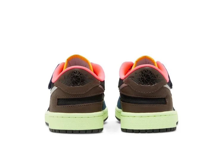 Кроссовки Air Jordan 1 Low FlyEase 'Tokyo Bio Hack'