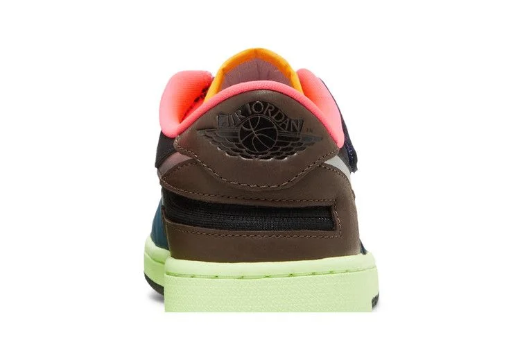 Кроссовки Air Jordan 1 Low FlyEase 'Tokyo Bio Hack'