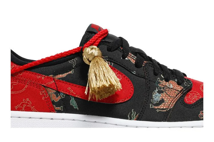 Кроссовки Air Jordan 1 Retro Low OG 'Chinese New Year'