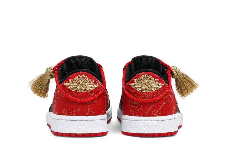 Кроссовки Air Jordan 1 Retro Low OG 'Chinese New Year'
