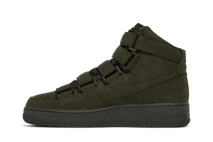 Кроссовки Billie Eilish x Nike Air Force 1 High '07 SP 'Sequoia'