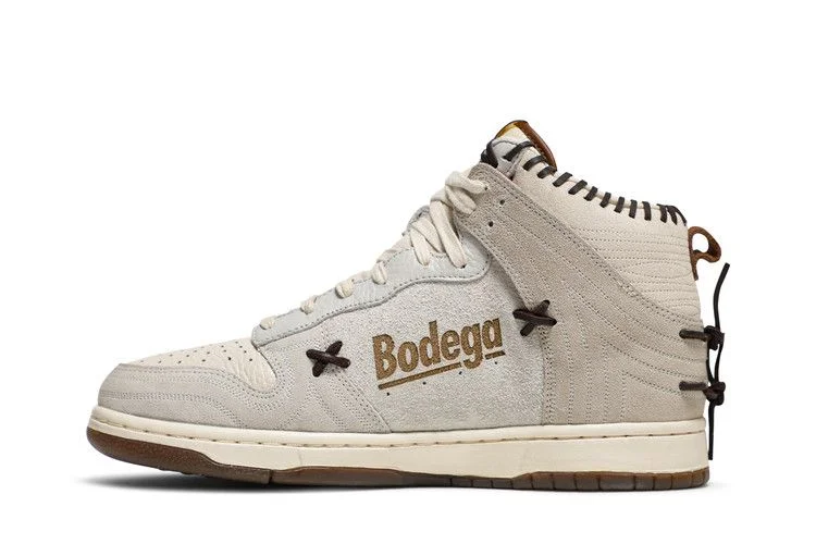 Кроссовки Bodega x Nike Dunk High 'Friends & Family'