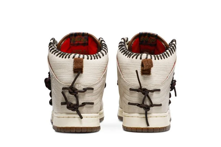 Кроссовки Bodega x Nike Dunk High 'Friends & Family'
