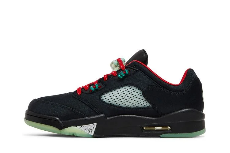 Кроссовки CLOT x Air Jordan 5 Retro Low 'Jade'