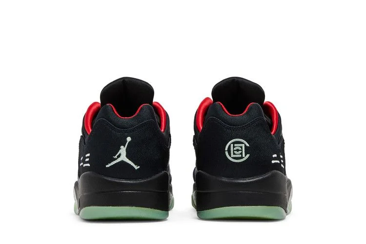Кроссовки CLOT x Air Jordan 5 Retro Low 'Jade'