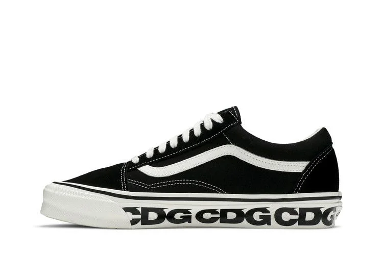 Кроссовки Comme des Garçons x Vans OG Old Skool LX 'Sidewall'