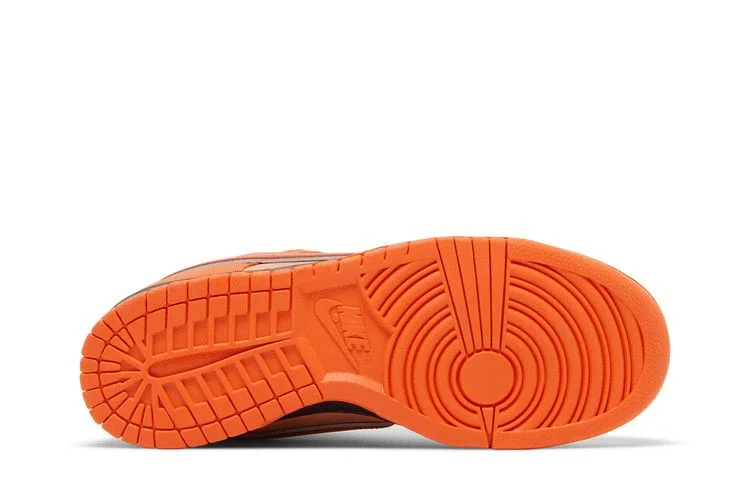 Кроссовки Concepts x Nike Dunk Low SB 'Orange Lobster'