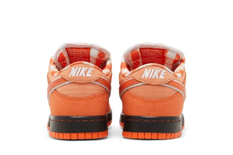 Кроссовки Concepts x Nike Dunk Low SB 'Orange Lobster'
