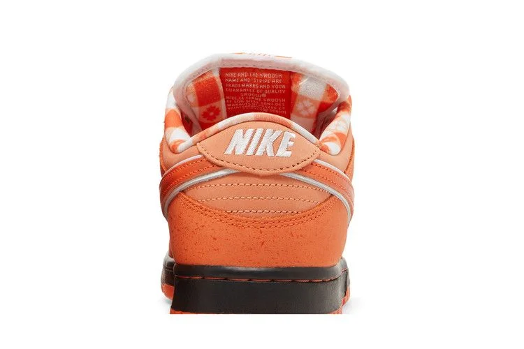 Кроссовки Concepts x Nike Dunk Low SB 'Orange Lobster'