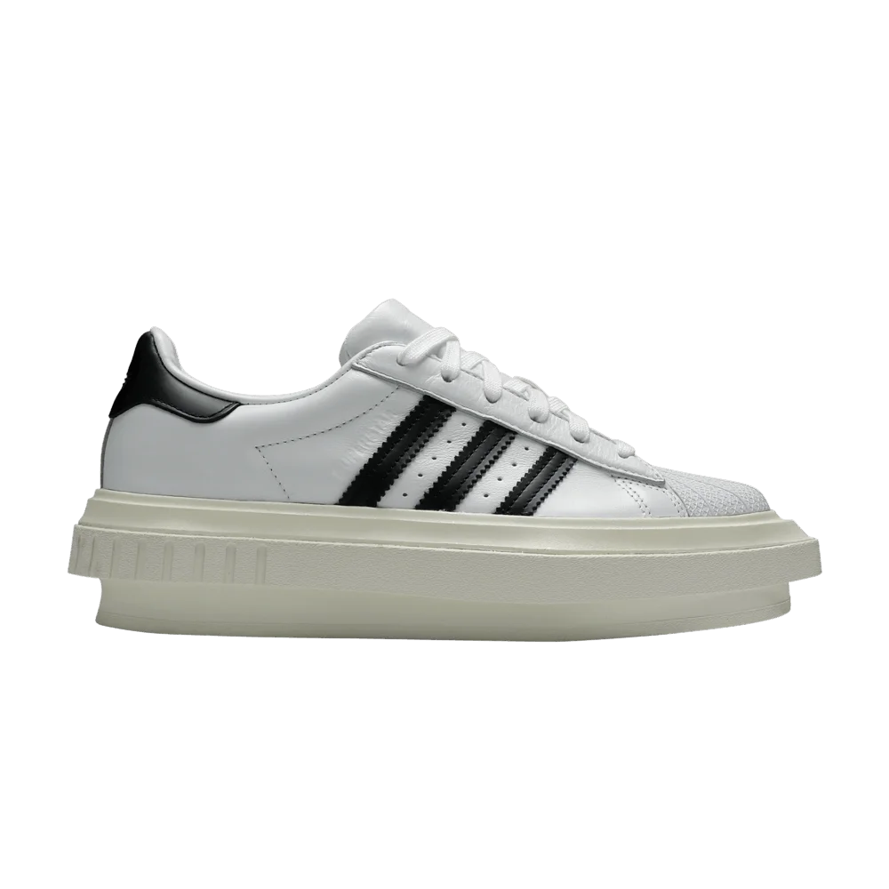 Кроссовки Ivy Park x adidas Superstar Platform 'Cloud White'