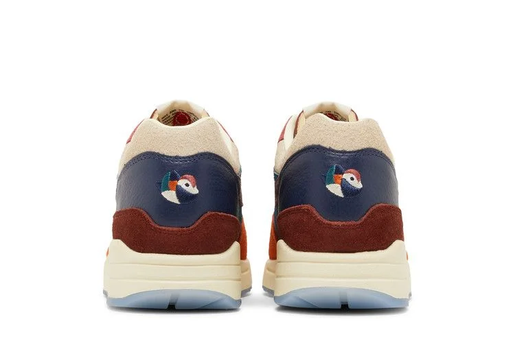 Кроссовки Kasina x Nike Air Max 1 SP 'Won-Ang - Orange'