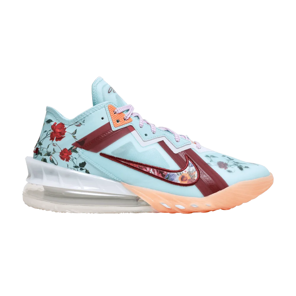Кроссовки Mimi Plange x Nike LeBron 18 Low 'Daughters'