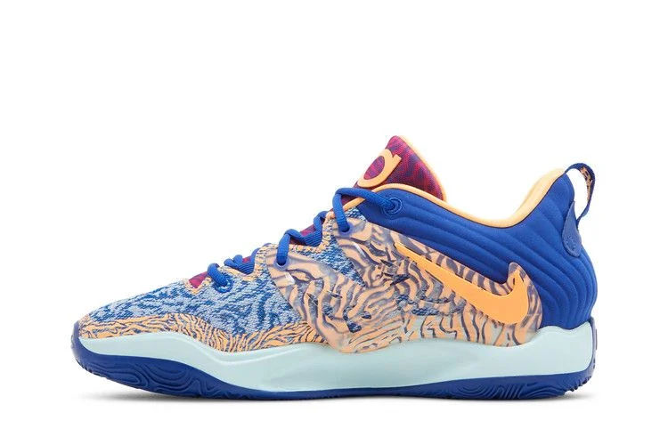 Кроссовки Napheesa Collier x Nike KD 15 EP 'Minnesota Lynx'