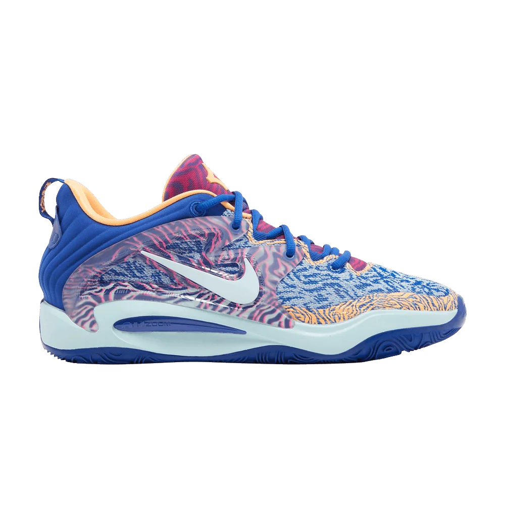 Кроссовки Napheesa Collier x Nike KD 15 EP 'Minnesota Lynx'