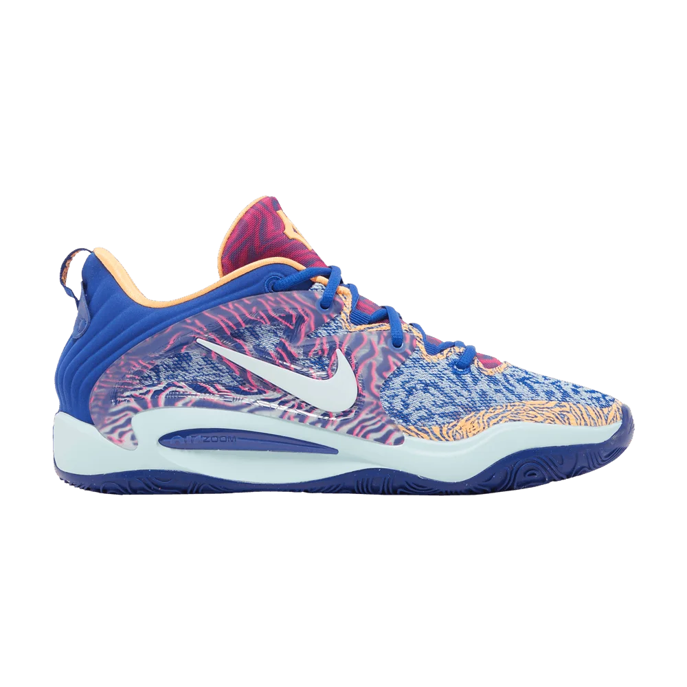 Кроссовки Napheesa Collier x Nike KD 15 'Minnesota Lynx'