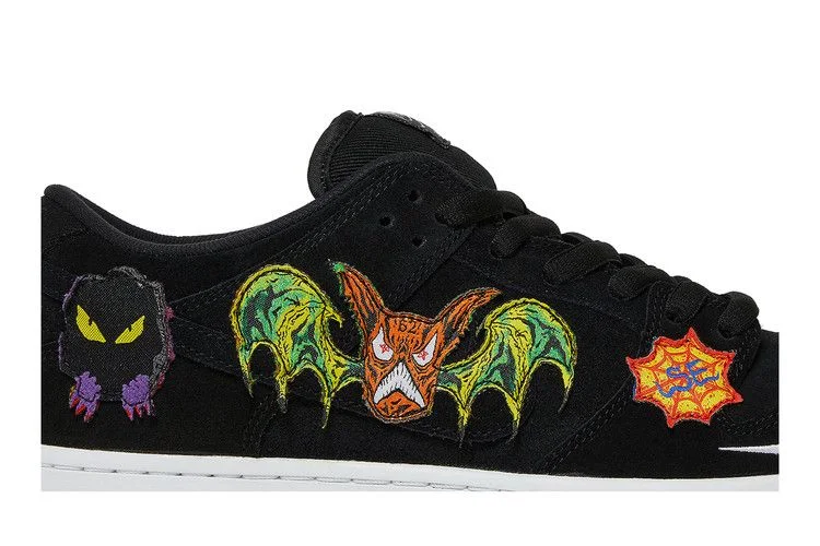 Кроссовки Neckface x Nike Dunk Low Pro SB