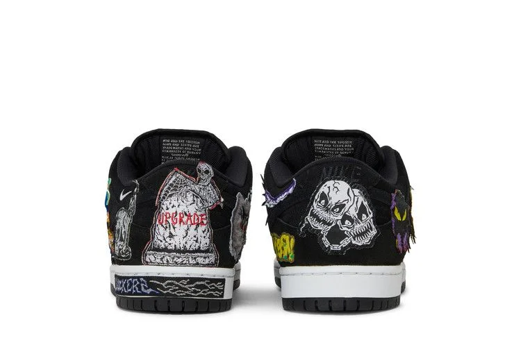 Кроссовки Neckface x Nike Dunk Low Pro SB