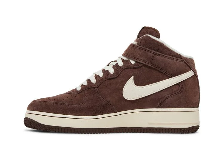 Кроссовки Nike Air Force 1 Mid 'Chocolate'