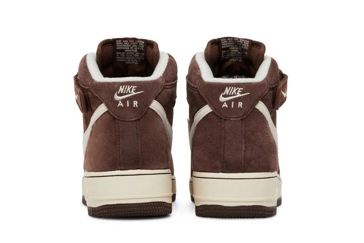 Кроссовки Nike Air Force 1 Mid 'Chocolate'