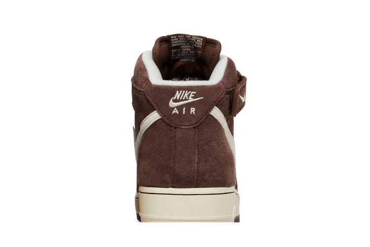 Кроссовки Nike Air Force 1 Mid 'Chocolate'