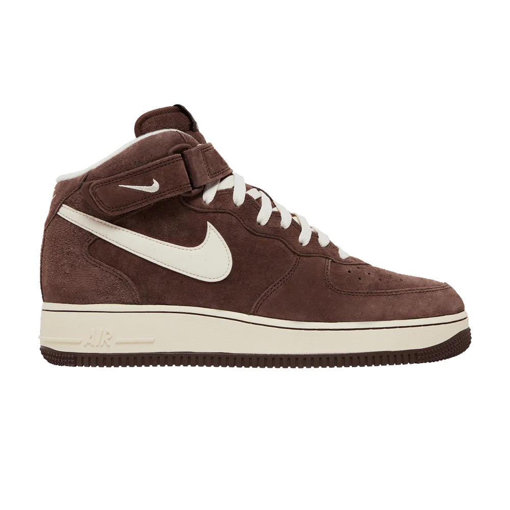 Кроссовки Nike Air Force 1 Mid 'Chocolate'