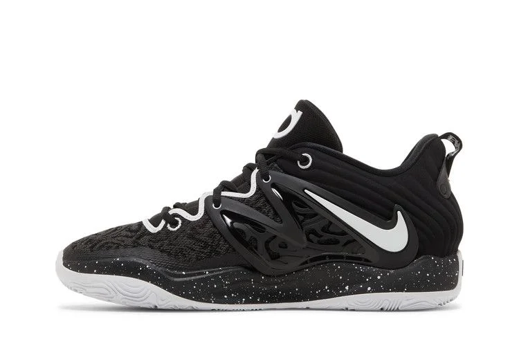 Кроссовки Nike KD 15 TB 'Black White Speckled'