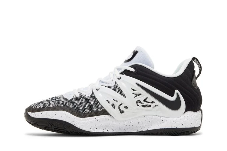 Кроссовки Nike KD 15 TB 'White Black Speckled'