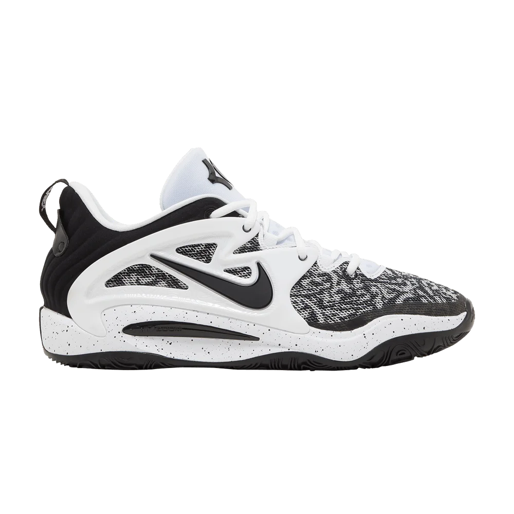 Кроссовки Nike KD 15 TB 'White Black Speckled'