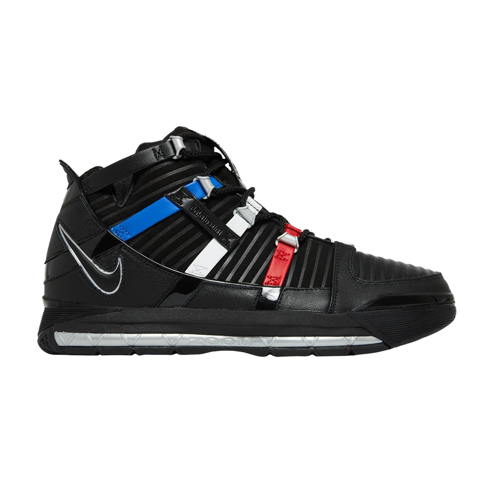 Кроссовки Nike Zoom LeBron 3 Retro 'Barbershop'