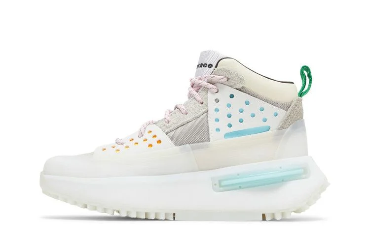 Кроссовки Pharrell x adidas Hu NMD_S1 Ryat 'Core White'