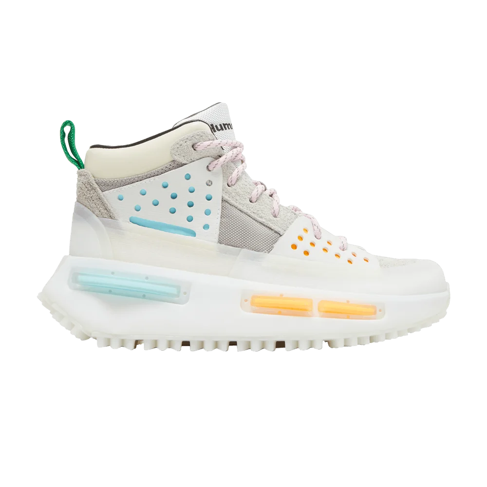 Кроссовки Pharrell x adidas Hu NMD_S1 Ryat 'Core White'