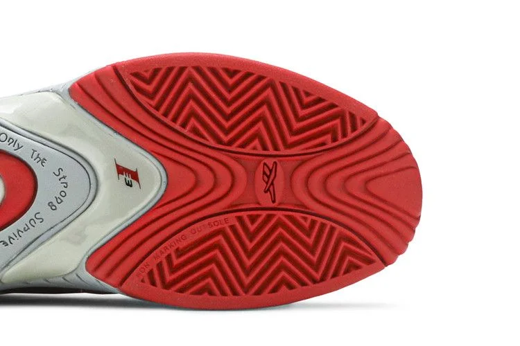 Кроссовки Reebok Answer 4 J 'White Red'