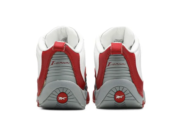Кроссовки Reebok Answer 4 J 'White Red'