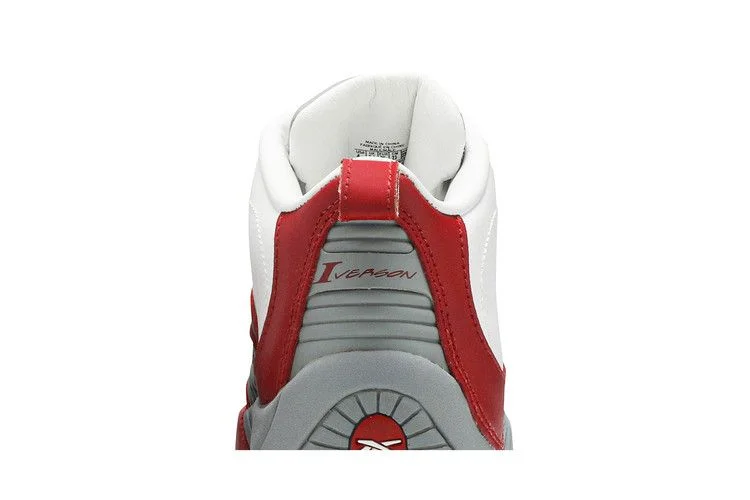 Кроссовки Reebok Answer 4 J 'White Red'