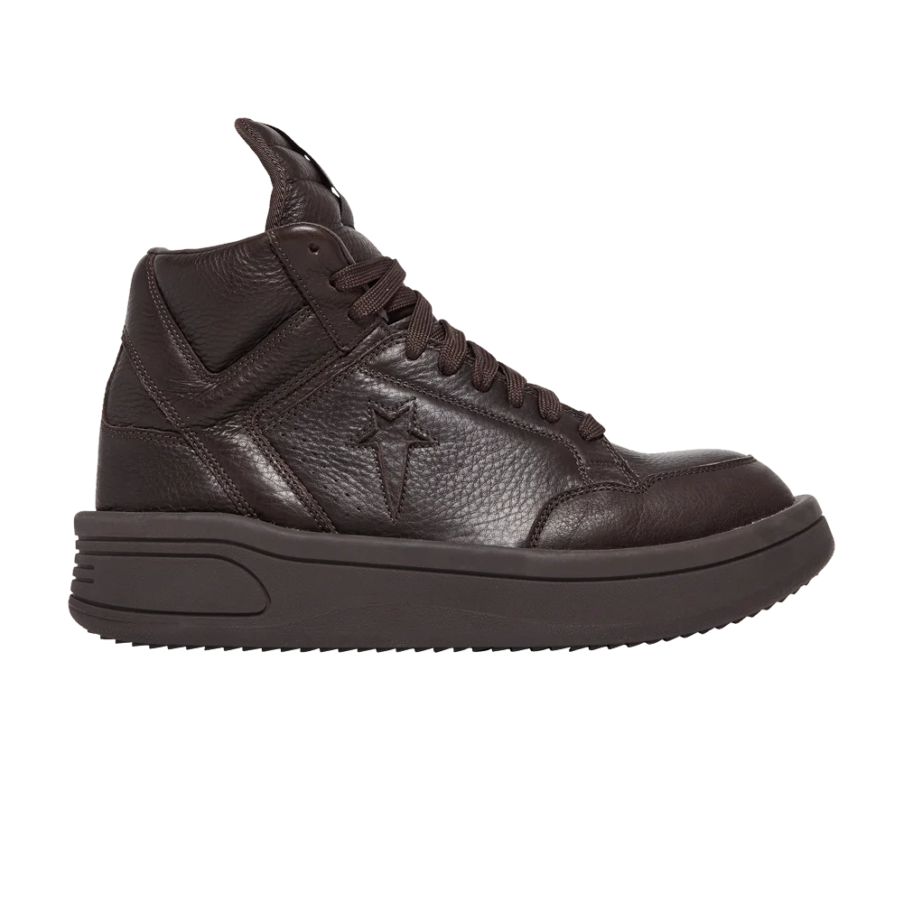 Кроссовки Rick Owens x Converse DRKSHDW TURBOWPN Mid 'Clay'
